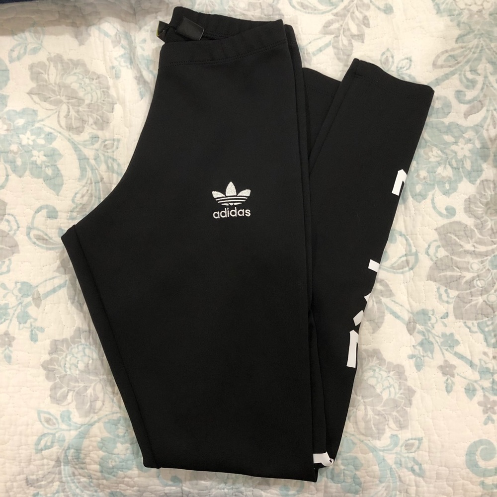 Adidas Black Human Race Leggings